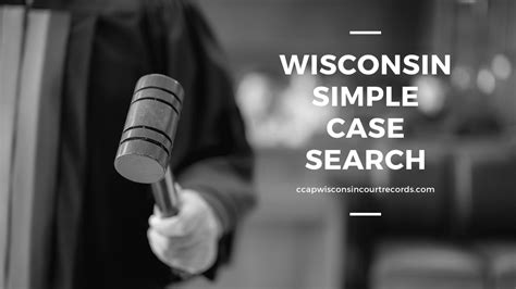 Pending before the Supreme Court. . Wisconsin ccap case search